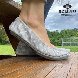Storehouse Flats Grey Dot